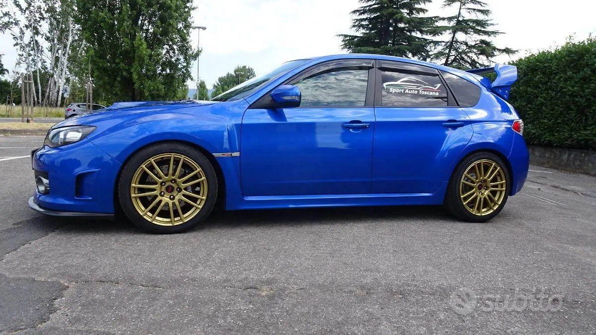 Subaru Impreza Wrx Sti 2008 photo 3
