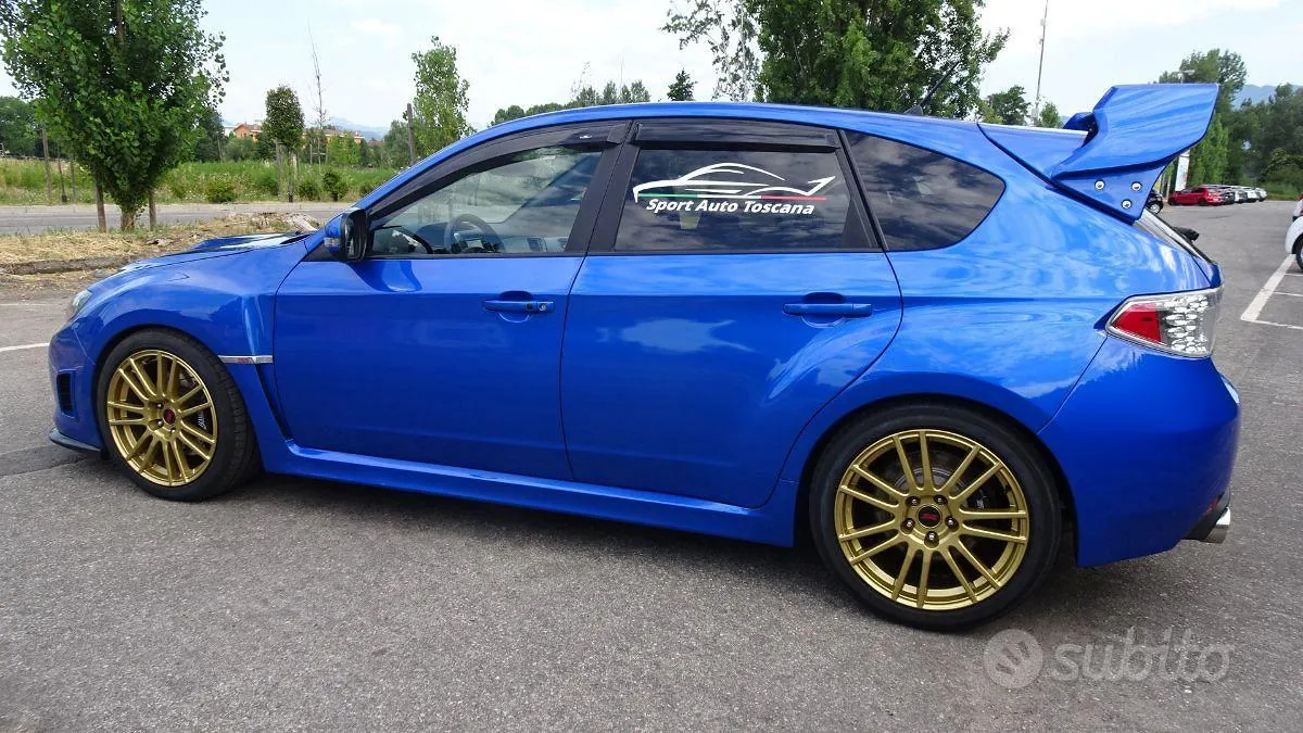 Subaru Impreza Wrx Sti 2008 photo 4