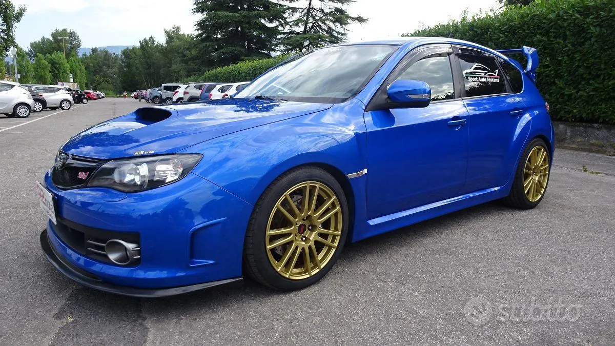 Subaru Impreza Wrx Sti 2008 photo 2