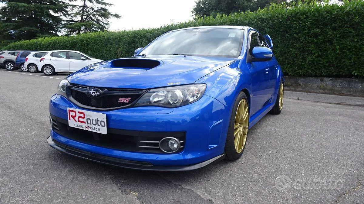 Subaru Impreza Wrx Sti