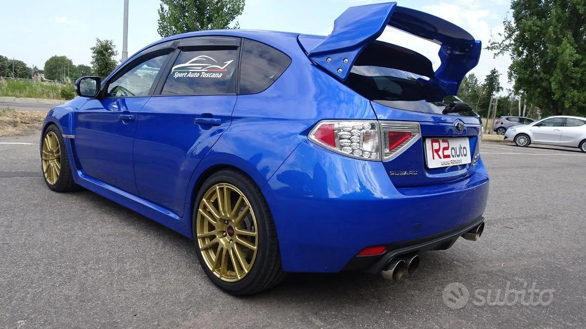 Subaru Impreza Wrx Sti 2008 photo 5