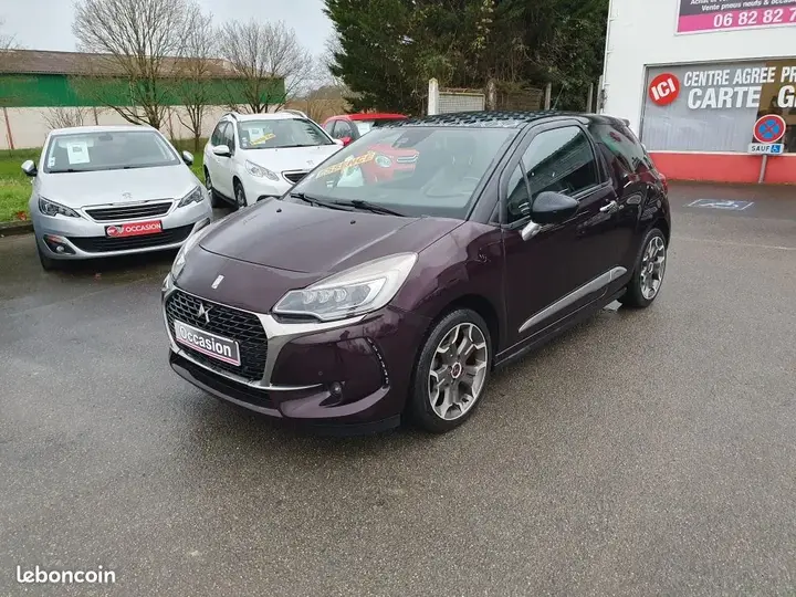 DS Automobiles Ds3 2017 photo 2