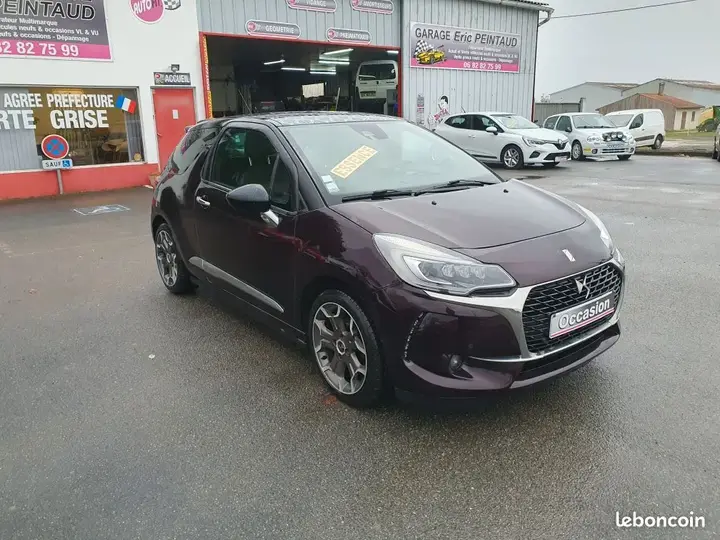 DS Automobiles Ds3