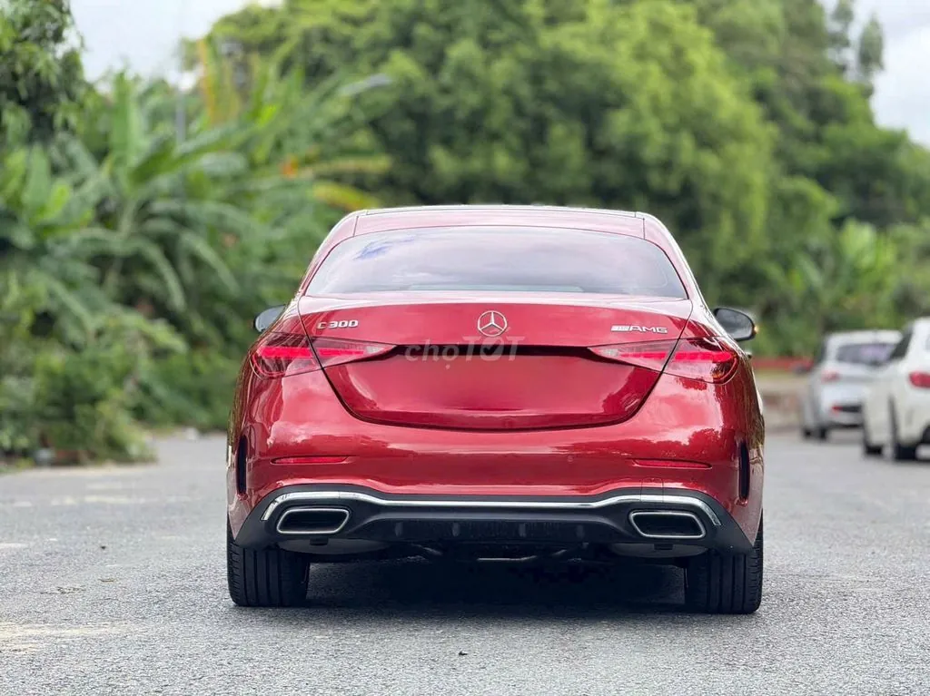 Mercedes-Benz C-Class 2022 photo 4