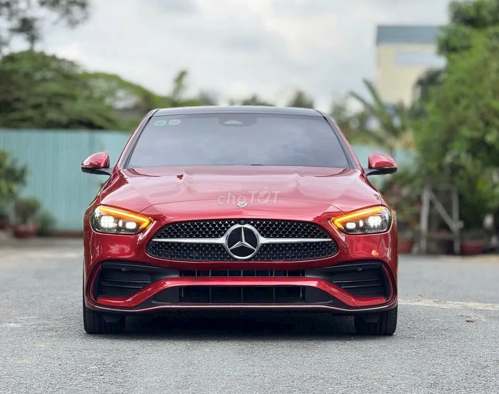 Mercedes-Benz C-Class 2022 photo 2