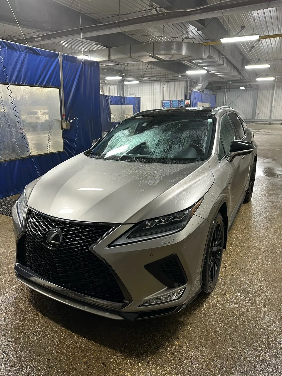 Lexus Rx350 2021 photo 3