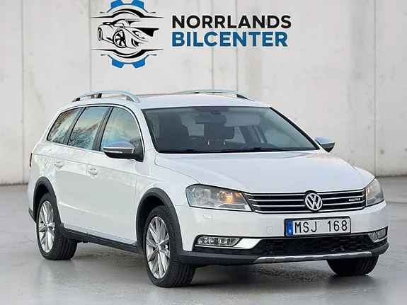 Volkswagen Passat Alltrack 2012 photo 2