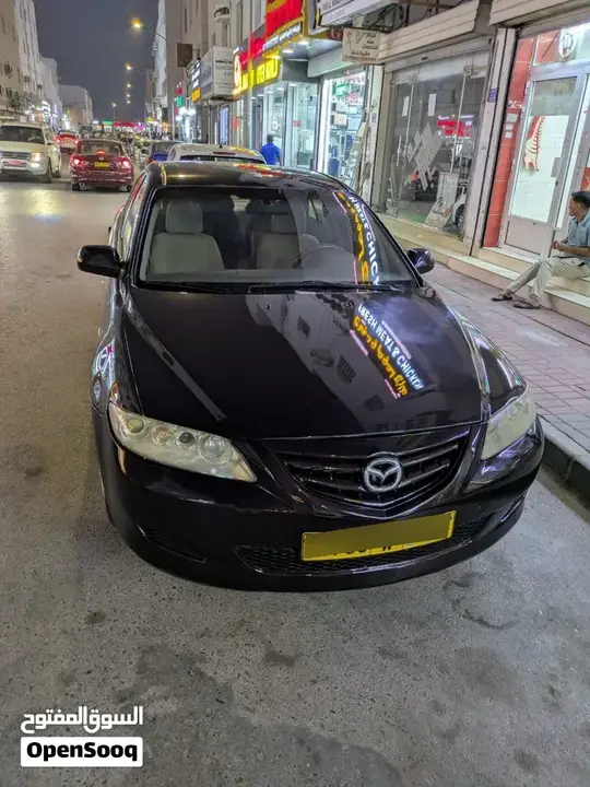 Mazda 6 2005 photo 3