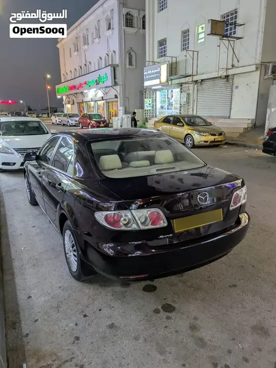 Mazda 6 2005 photo 4