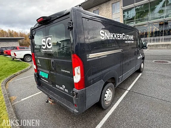Citroen Jumper 2019 photo 5