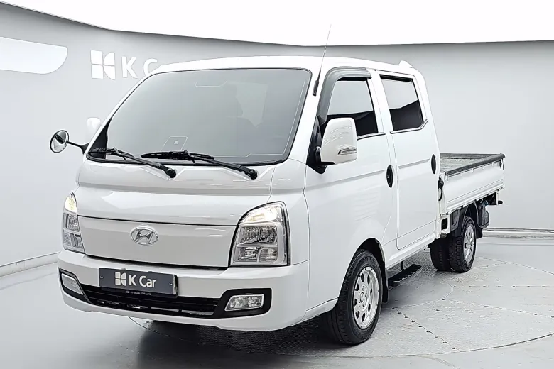 Hyundai Porter2 Crdi Cargo