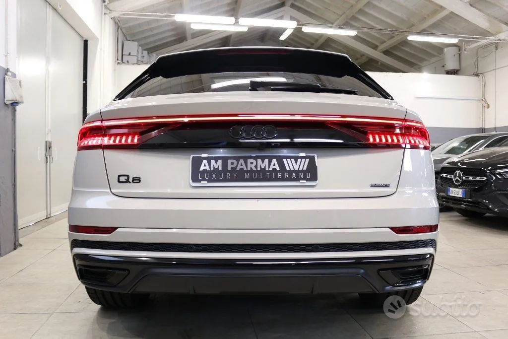 Audi Q8 2022 photo 5