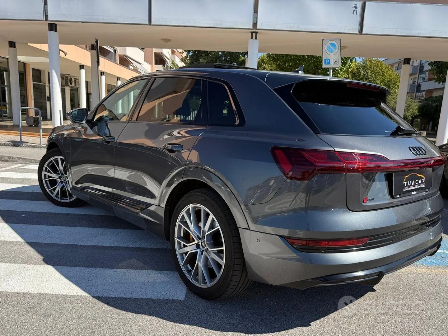 Audi E-Tron 2022 photo 5