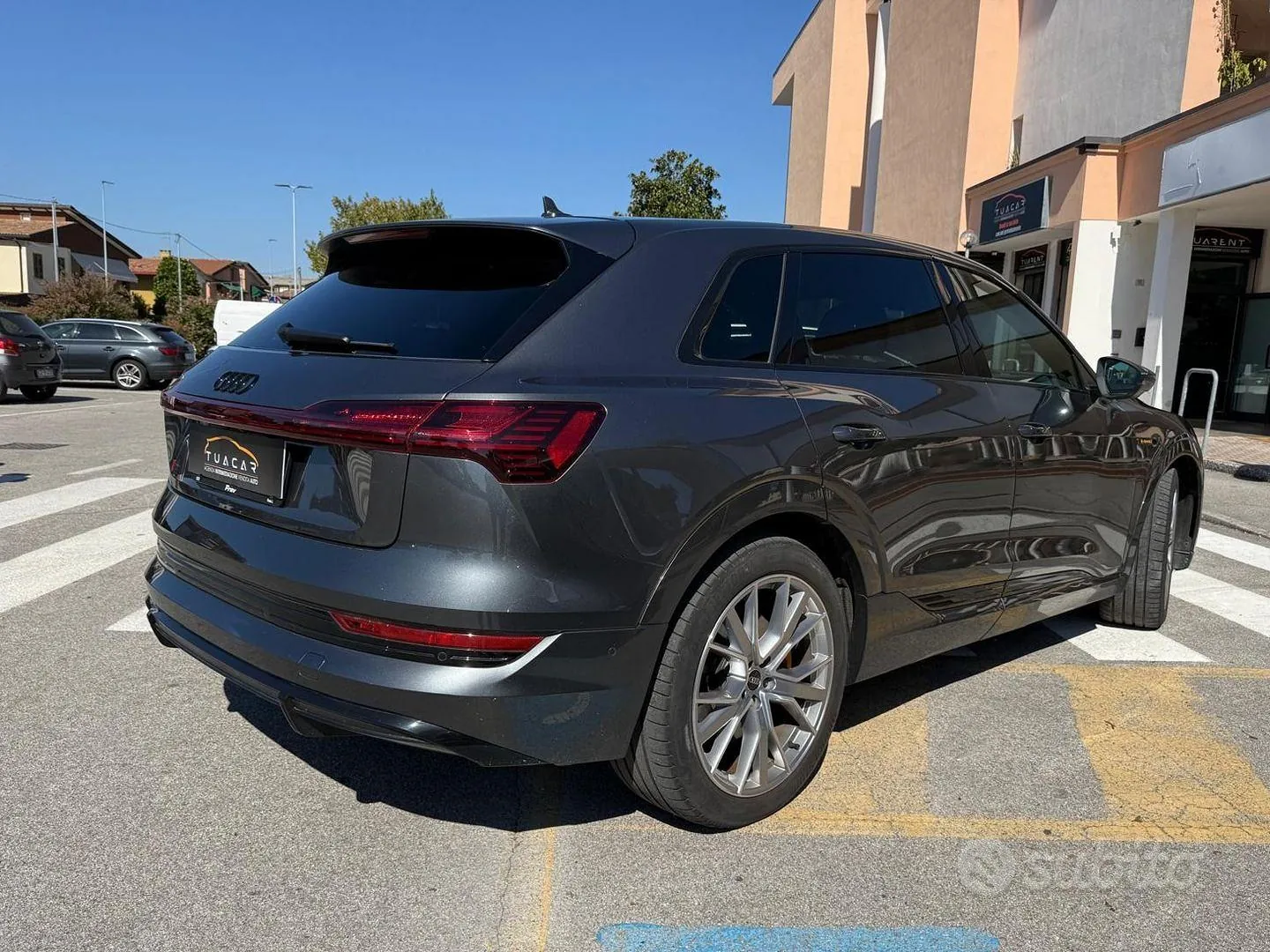 Audi E-Tron 2022 photo 4