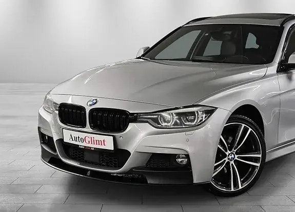 BMW 320D 2016 photo 3
