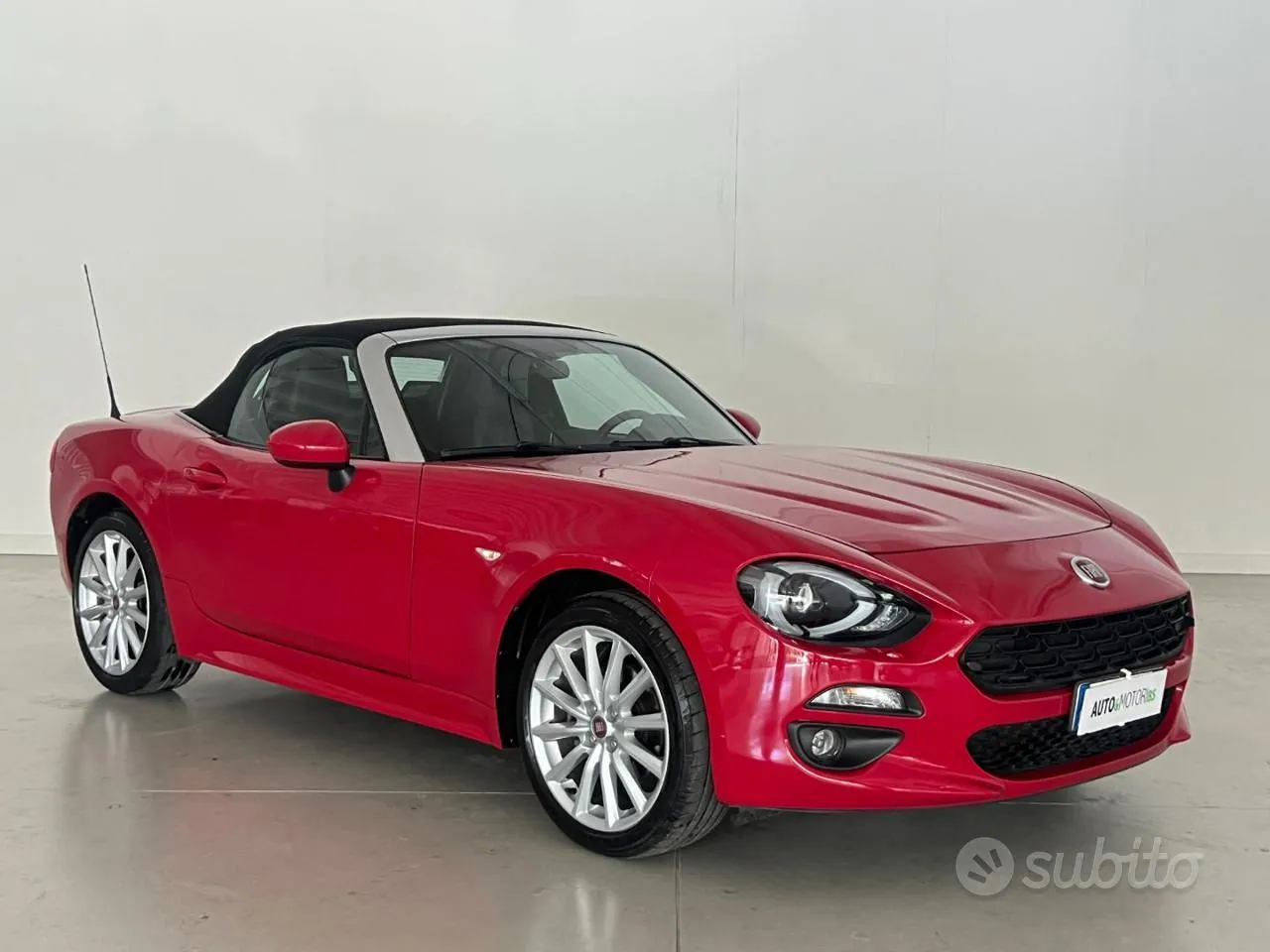 Fiat 124 Spider 2016 photo 3