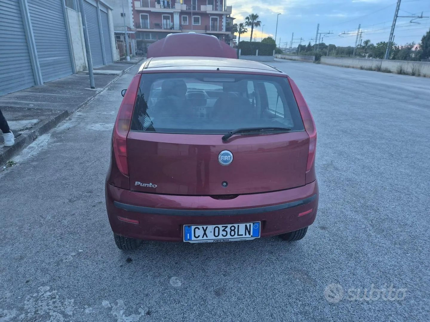 Fiat Punto 2005 photo 4