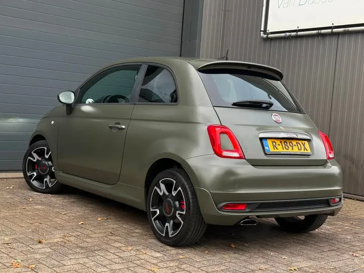 Fiat 500 2017 photo 3