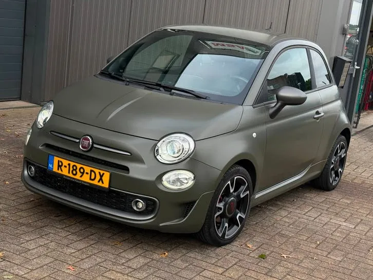 Fiat 500 2017 photo 2