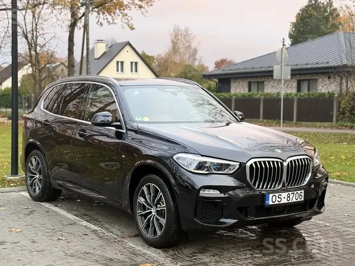 BMW X5 2020 photo 3