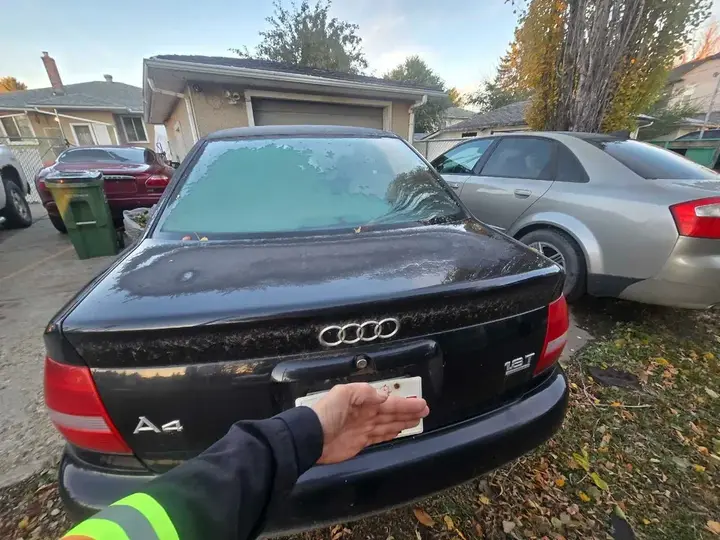 Audi A4 2000 photo 5