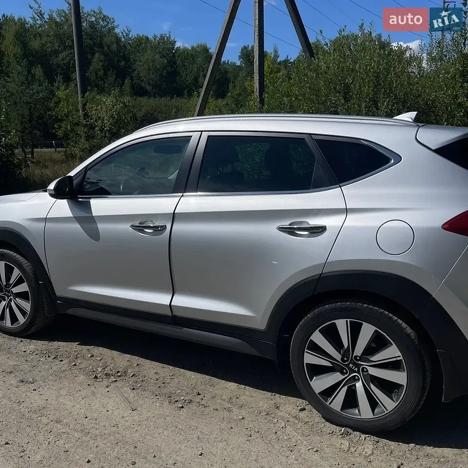 Hyundai Tucson 2016 photo 4