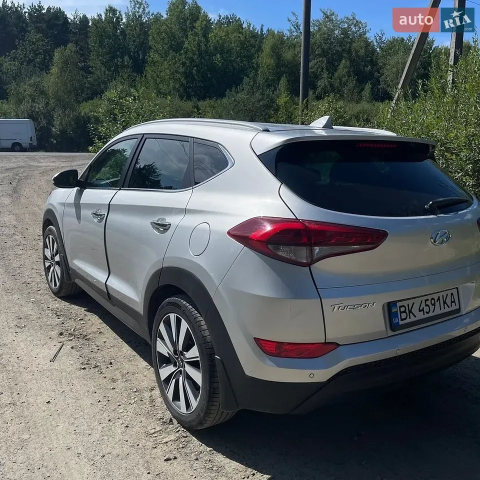 Hyundai Tucson 2016 photo 5