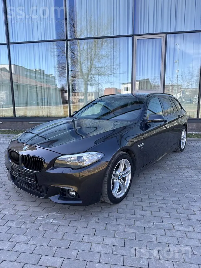 BMW 520D 2014 photo 2