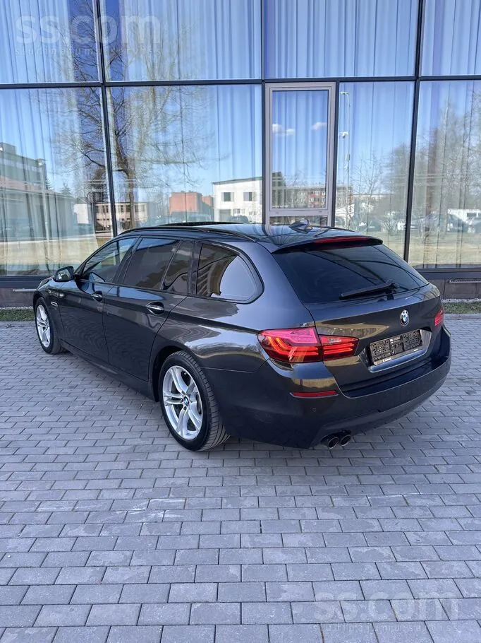 BMW 520D 2014 photo 4