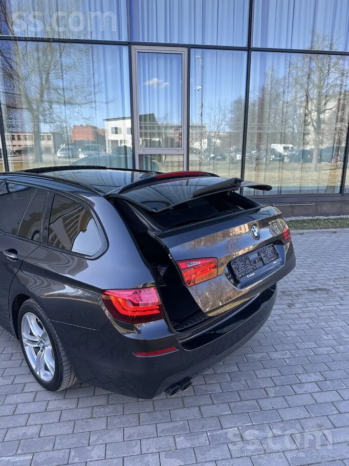 BMW 520D 2014 photo 5