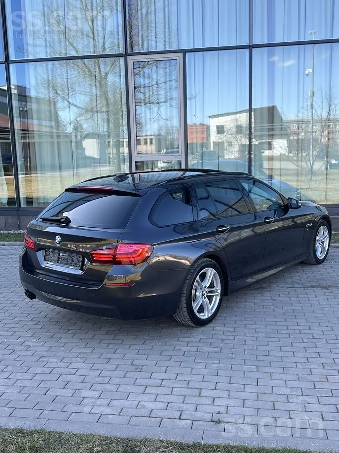 BMW 520D 2014 photo 3