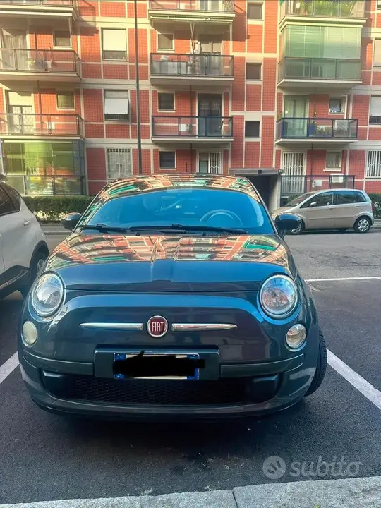 Fiat 500 Lounge 2015 photo 5