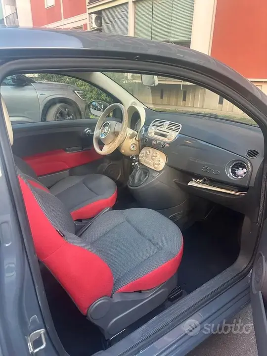 Fiat 500 Lounge