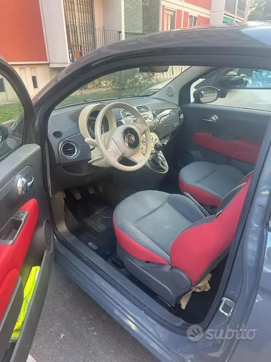 Fiat 500 Lounge 2015 photo 3