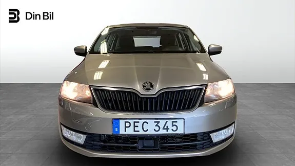 Skoda Rapid Spaceback 2017 photo 4