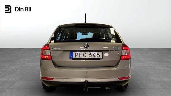 Skoda Rapid Spaceback 2017 photo 5