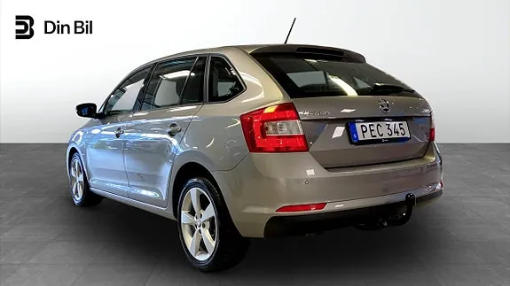 Skoda Rapid Spaceback 2017 photo 3