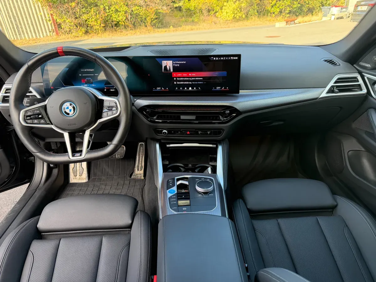 BMW I4 Gran Coupe 2025 photo 3