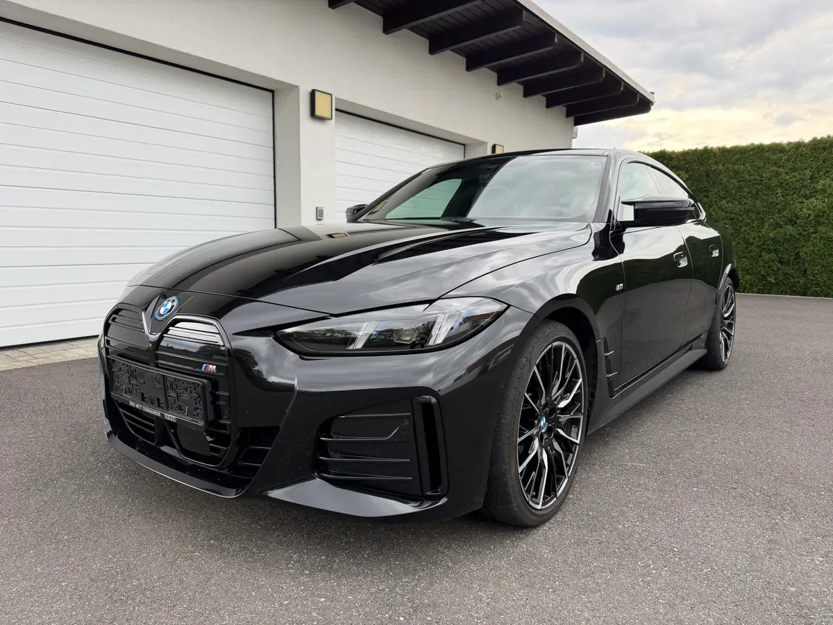 BMW I4 Gran Coupe