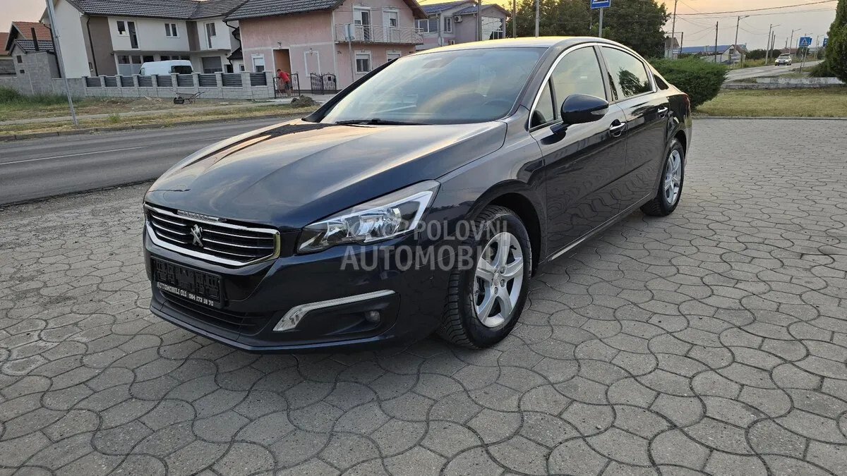 Peugeot 508 2017 photo 5