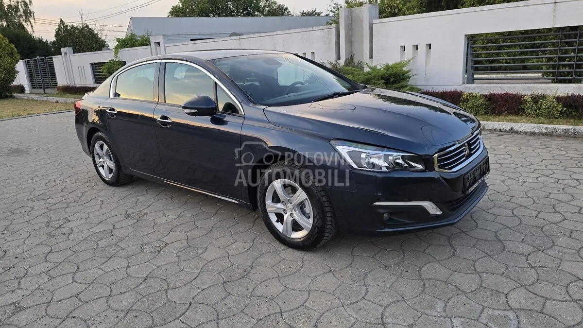 Peugeot 508 2017 photo 2