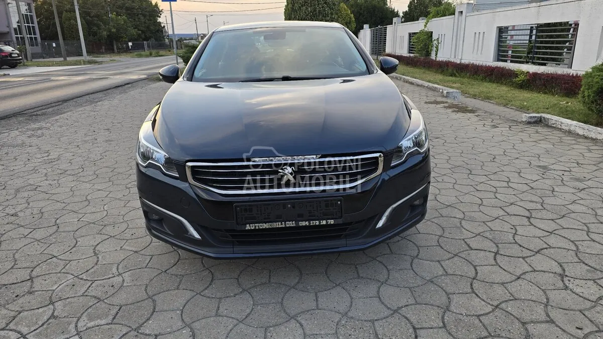 Peugeot 508 2017 photo 4