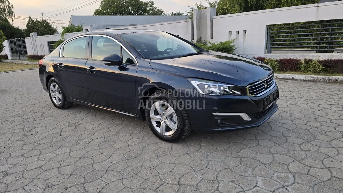 Peugeot 508 2017 photo 3