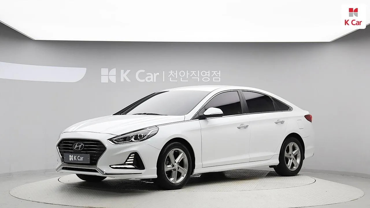 Hyundai Sonata 2019 photo 3