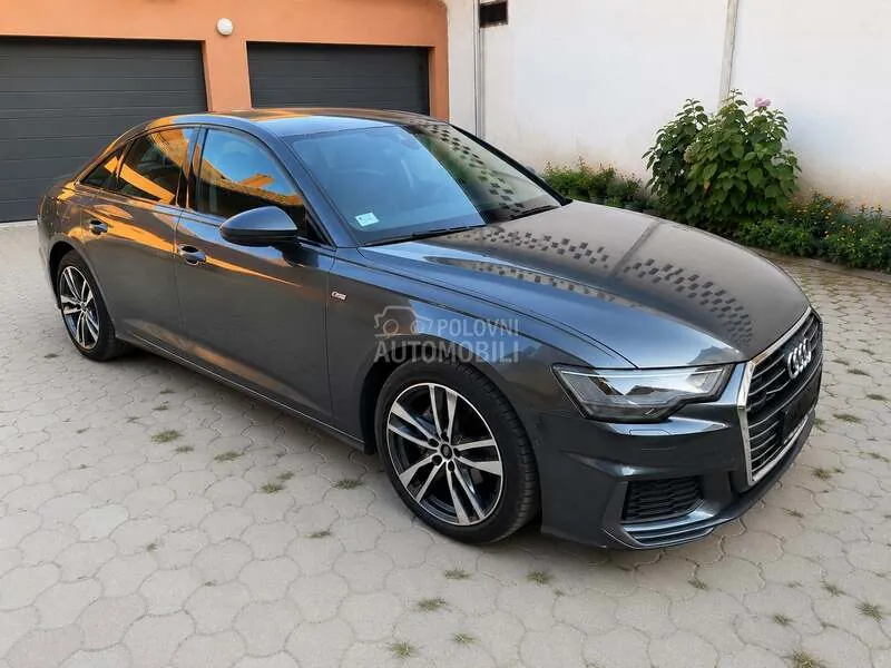 Audi A6 2022 photo 2