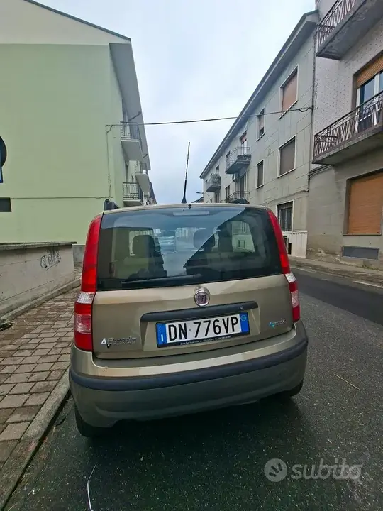 Fiat Panda 2008 photo 4