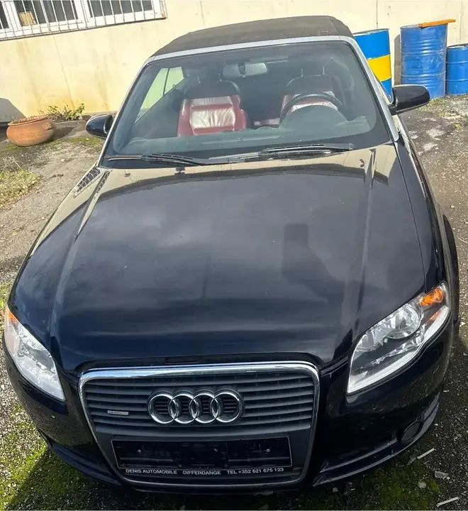Audi A4 Cabrio