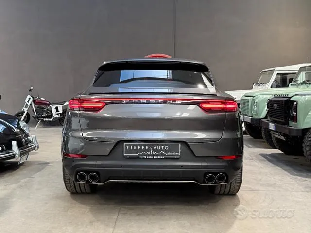Porsche Cayenne Coupe 2019 photo 5