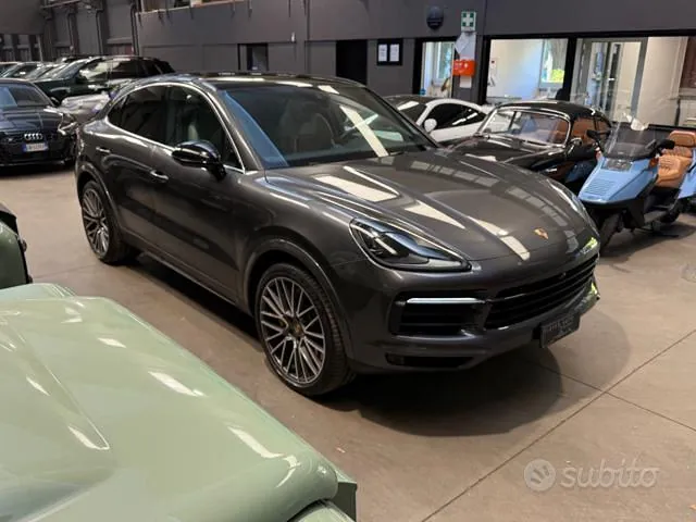 Porsche Cayenne Coupe 2019 photo 3
