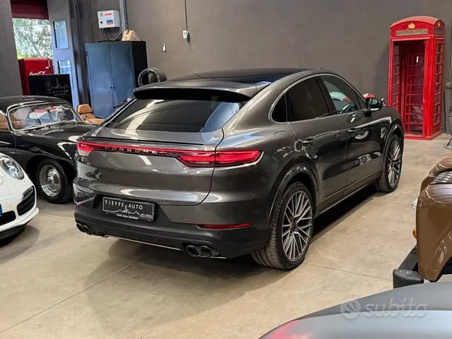Porsche Cayenne Coupe 2019 photo 4